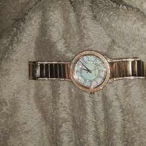 Micheal Kors Rose gold watch